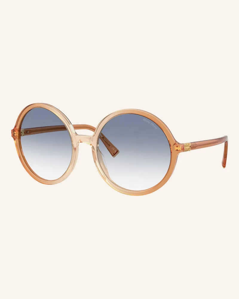 Miu Miu Sonnenbrille Mu b02s braun 26g80o