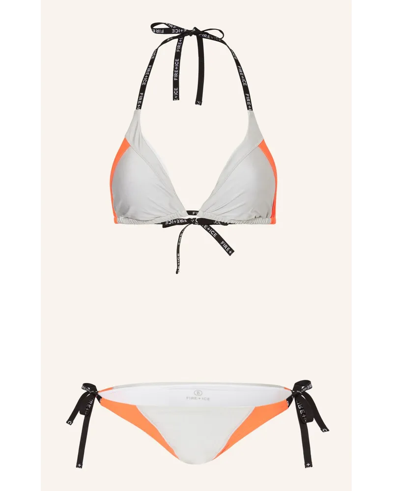 Bogner Fire & Ice Triangel-Bikini BAILA Silber