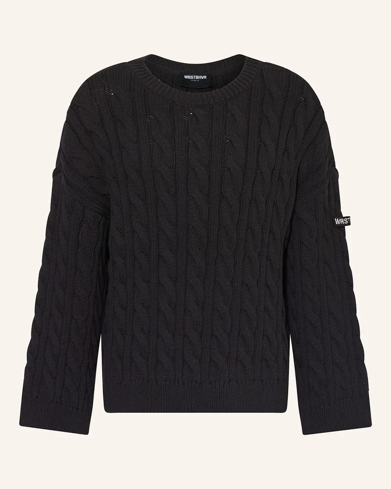 WRSTBHVR Pullover IMRAN Schwarz