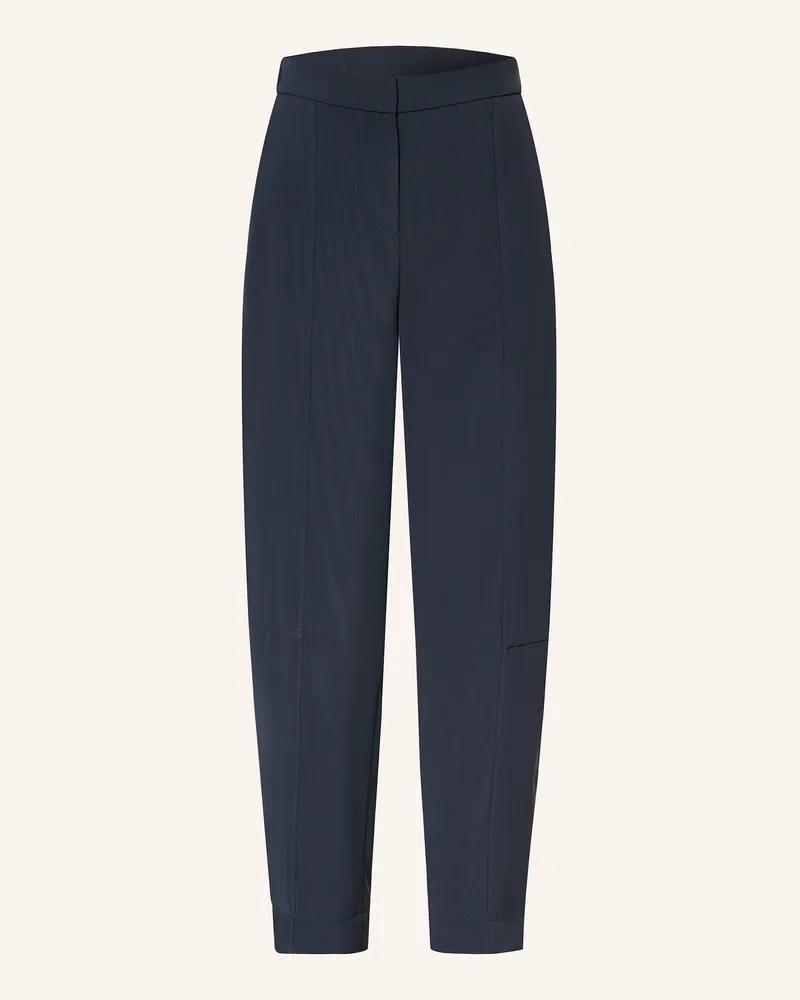 HUGO BOSS Hose Tolda blau Dunkelblau