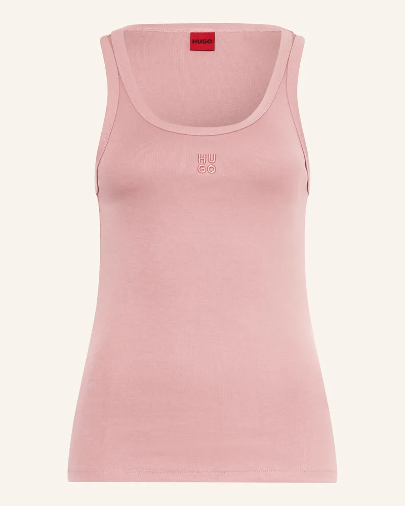 HUGO BOSS Top Datamia pink Rosé