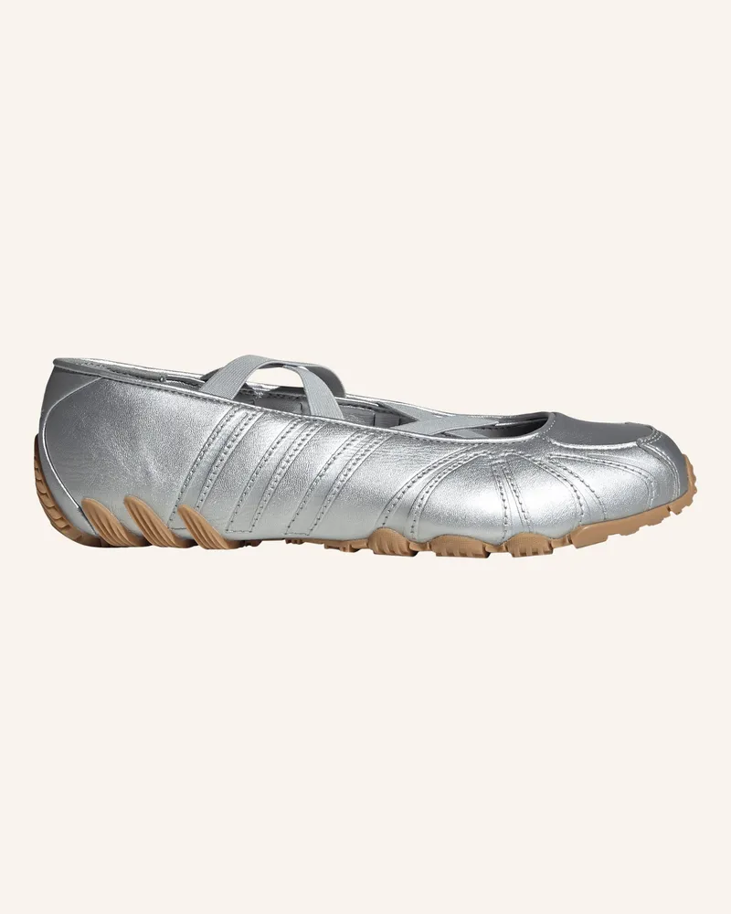adidas Ballerinas Ghost Sprint Ballet silber Silber