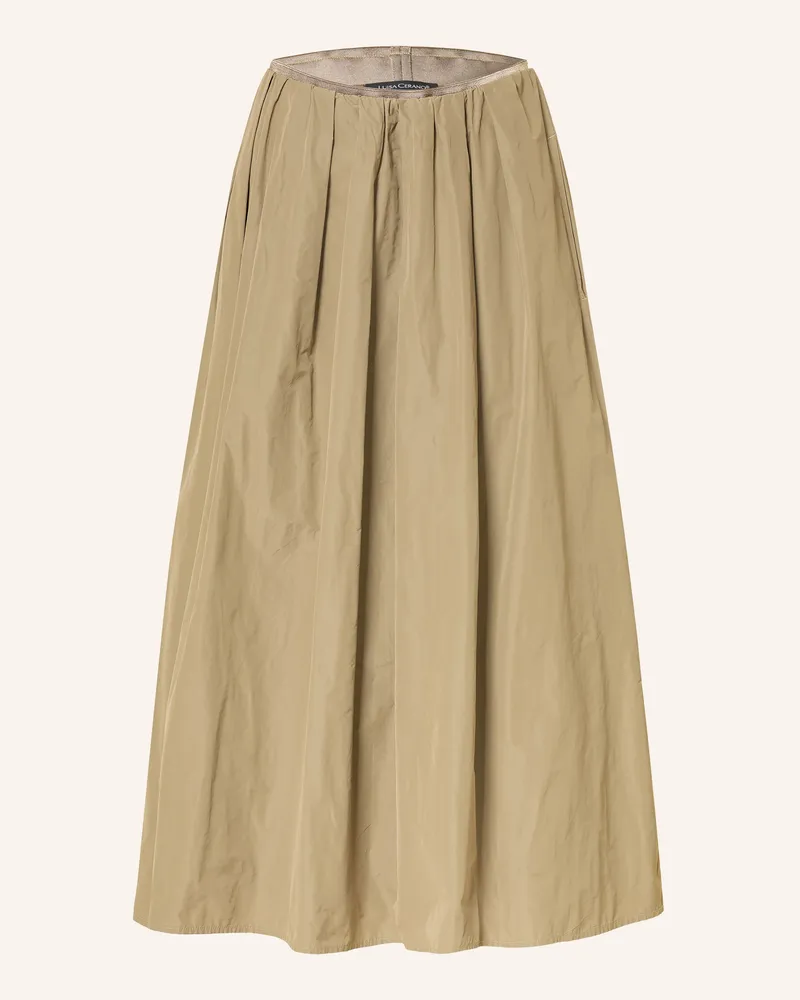Luisa Cerano Rock gruen Khaki