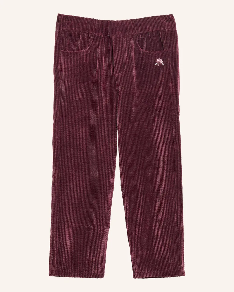S.Oliver Cordhose rot Rot