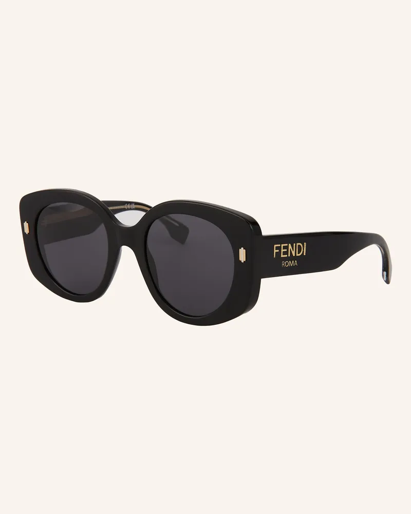 Fendi Sonnenbrille fn000780 schwarz 1100l1