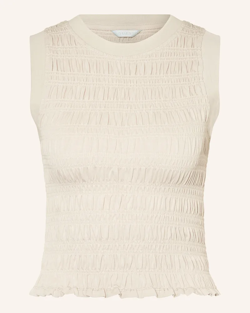 Guess Top CLAIRE Creme