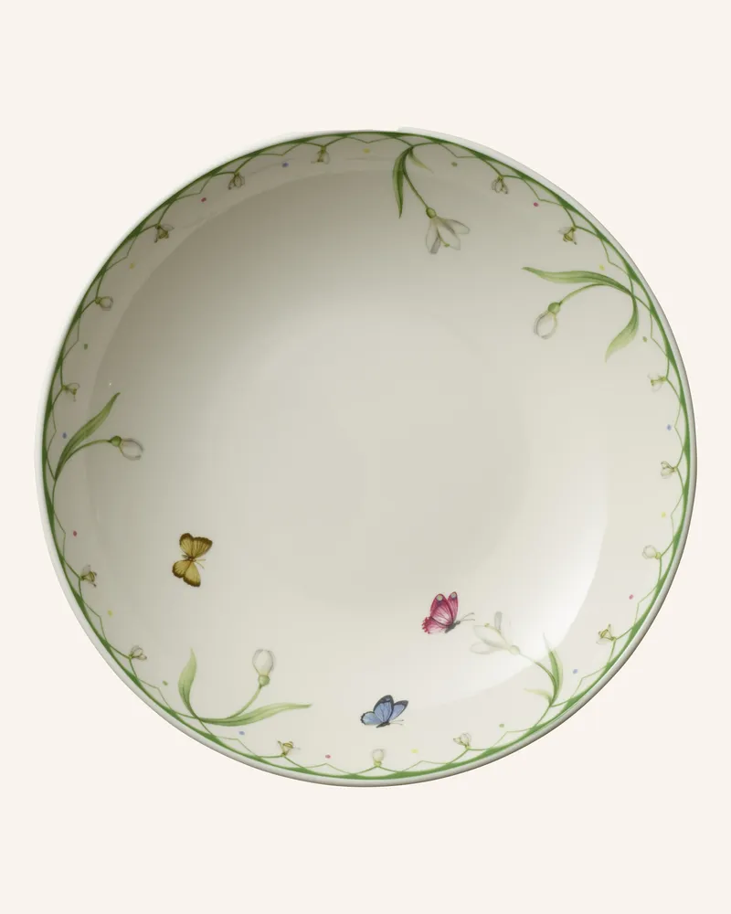 Villeroy & Boch Schale flach COLOURFUL SPRING Grün