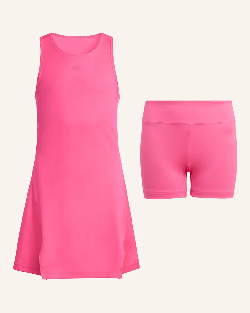 adidas Girls Club Tennis Climacool Kleid pink Rosa