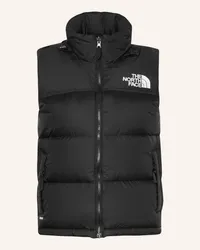 The North Face Daunenweste 1996 Schwarz