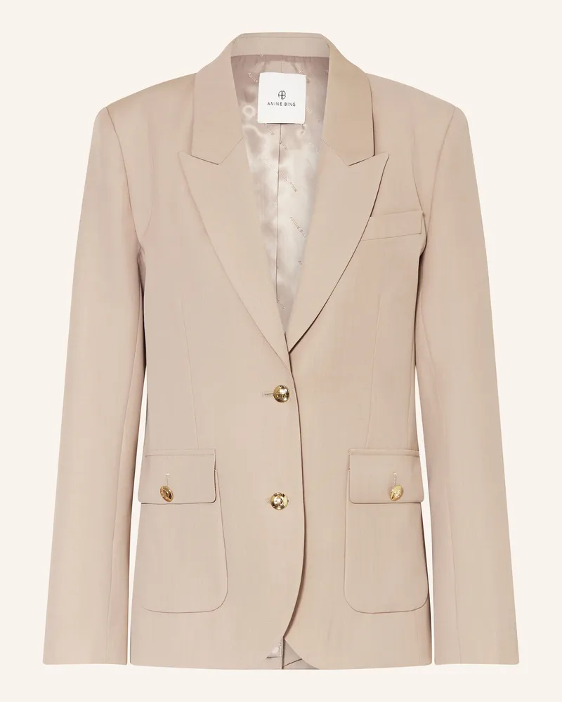 Anine Bing Blazer EMY Taupe