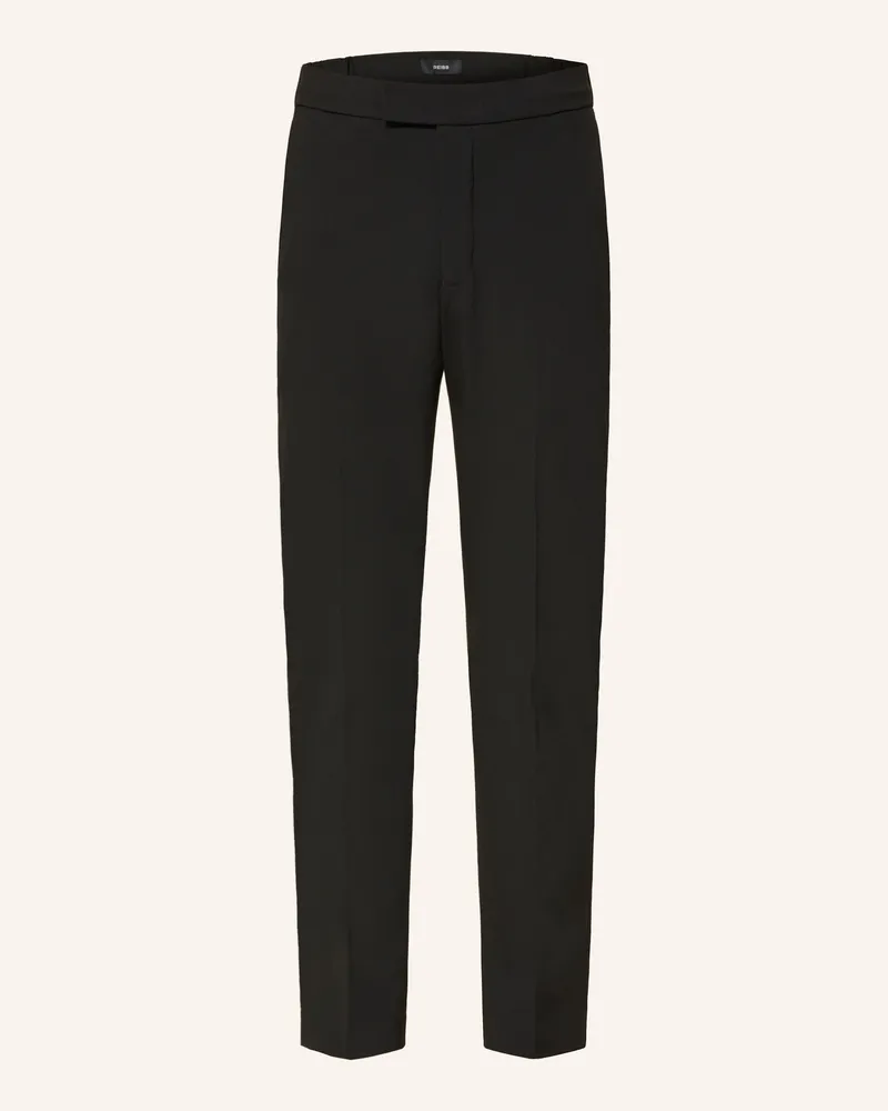 Reiss Chino Found Slim Fit schwarz Schwarz