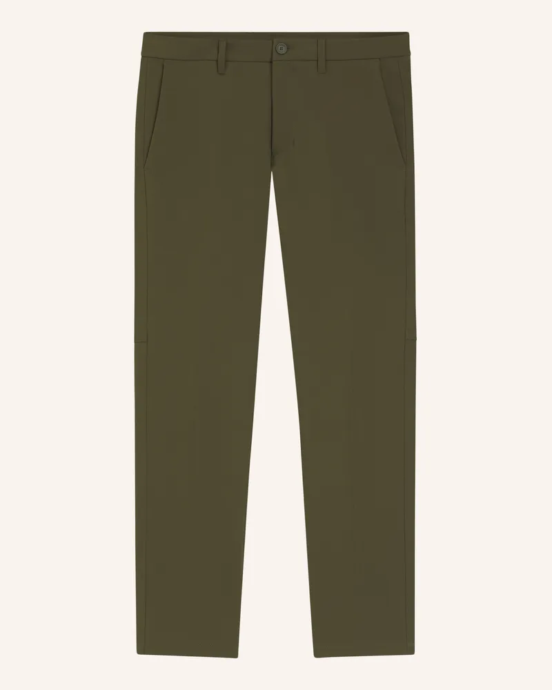 HUGO BOSS Chino Commuter Slim Fit gruen Hellgrün