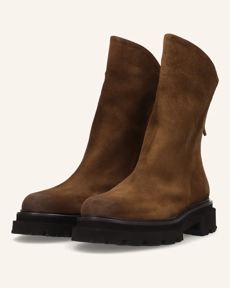 Thea Mika Boots CARRIE Cognac