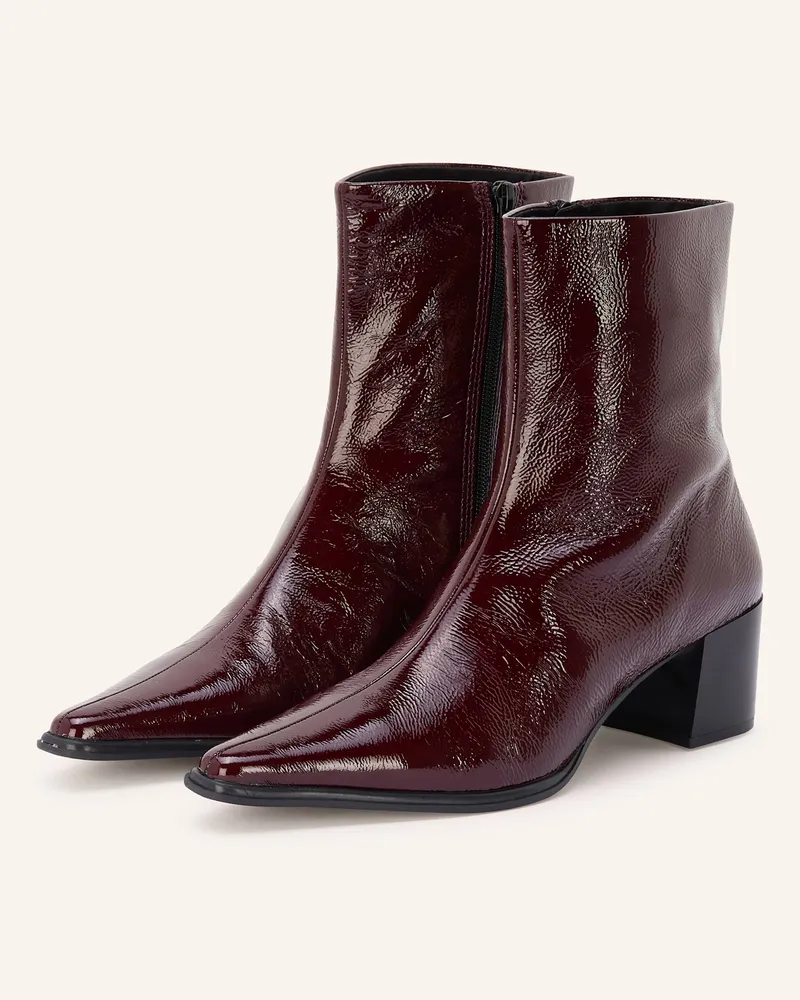Vagabond Stiefeletten GISELLE Dunkelrot
