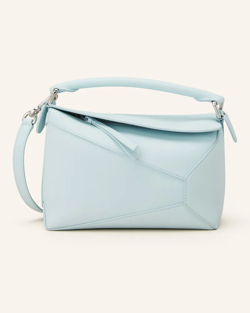 Loewe Handtasche PUZZLE SMALL Blau