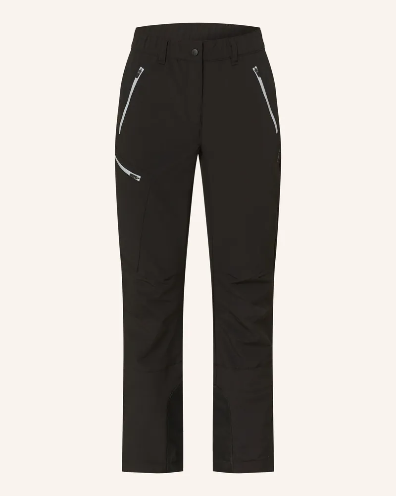 me°ru' Softshell-Hose HUAREZ Schwarz
