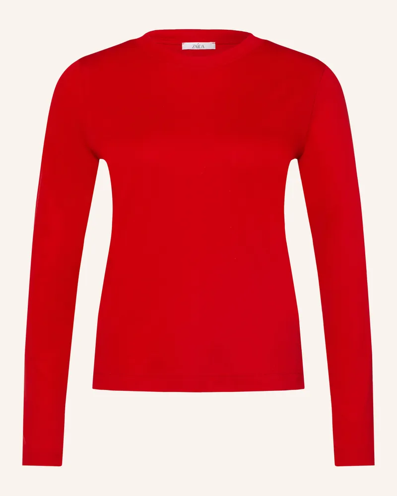 ZAíDA Longsleeve rot Rot