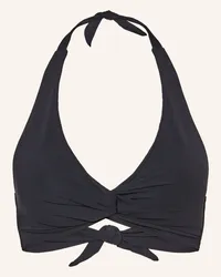 JETS Australia Neckholder-Bikini-Top Schwarz