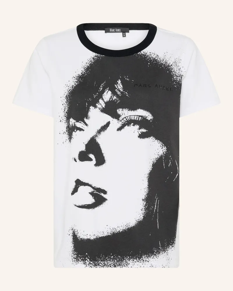 MARC AUREL Shirt Weiss