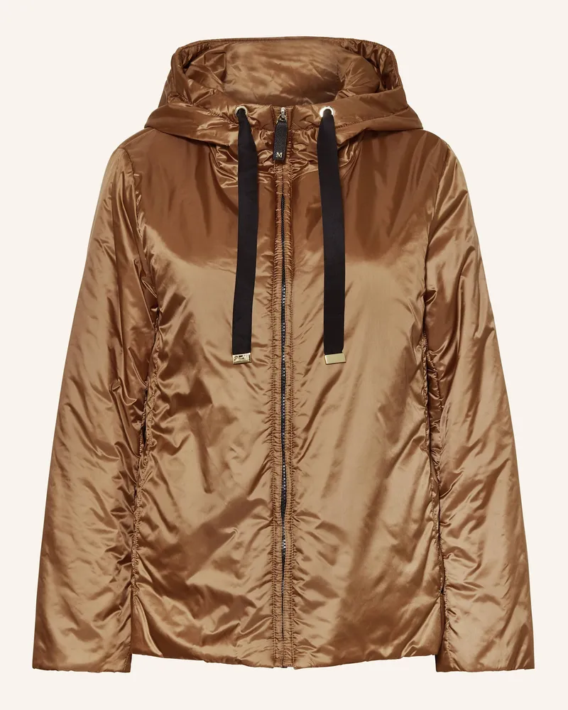 Max Mara Jacke Greenh braun Cognac