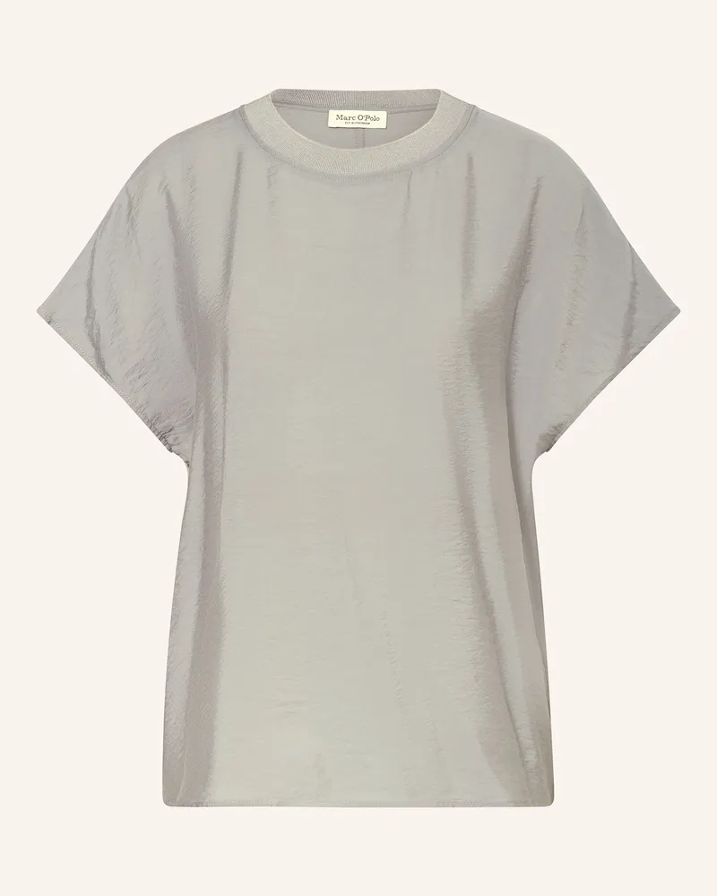 Marc O'Polo Blusenshirt Blaugrau