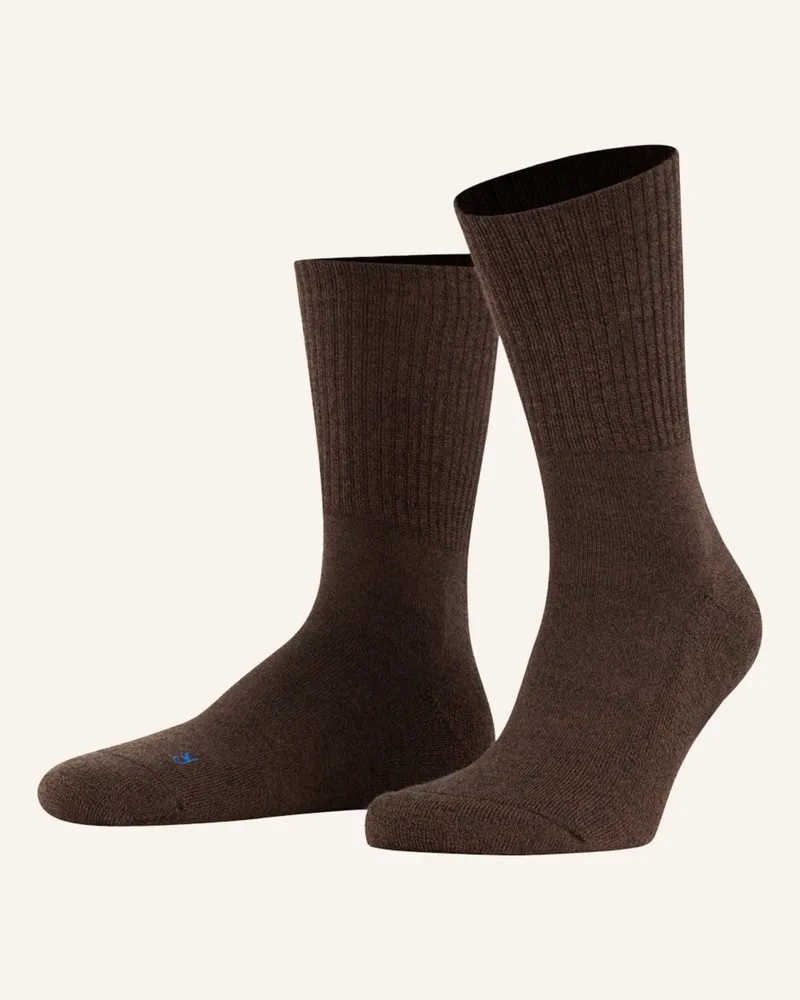 Falke Socken Walkie Light Mit Merinowolle braun 5450