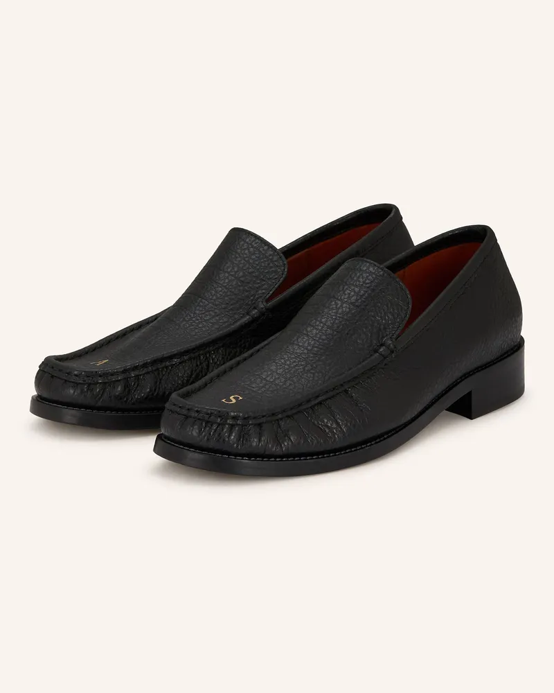 Acne Studios Slipper Schwarz