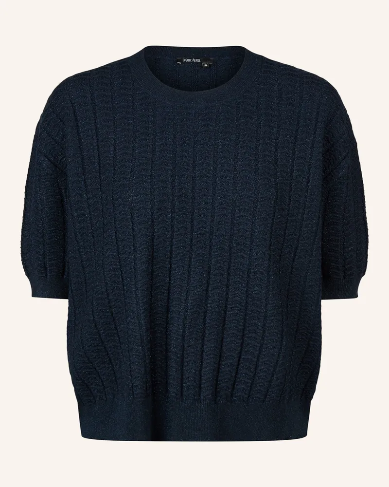 MARC AUREL Pullover blau Blau