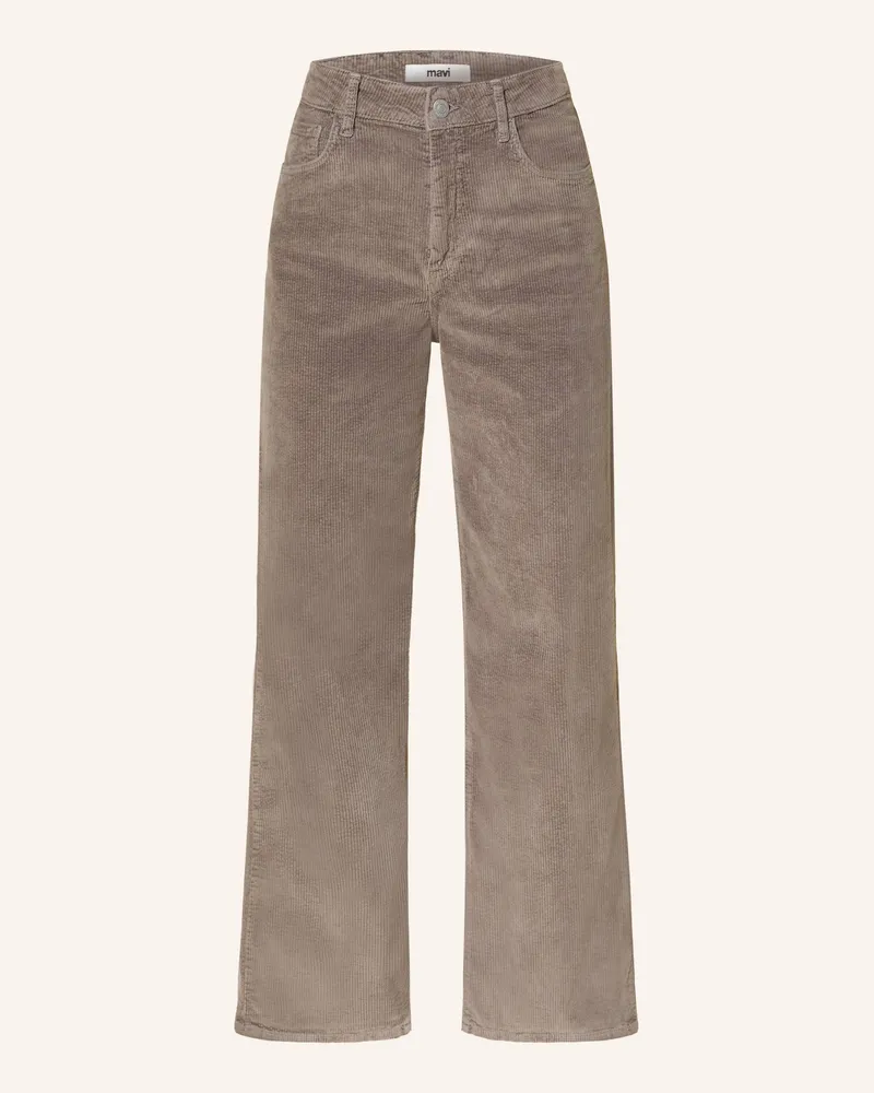 Mavi Jeans Cordhose MALIBU Grau