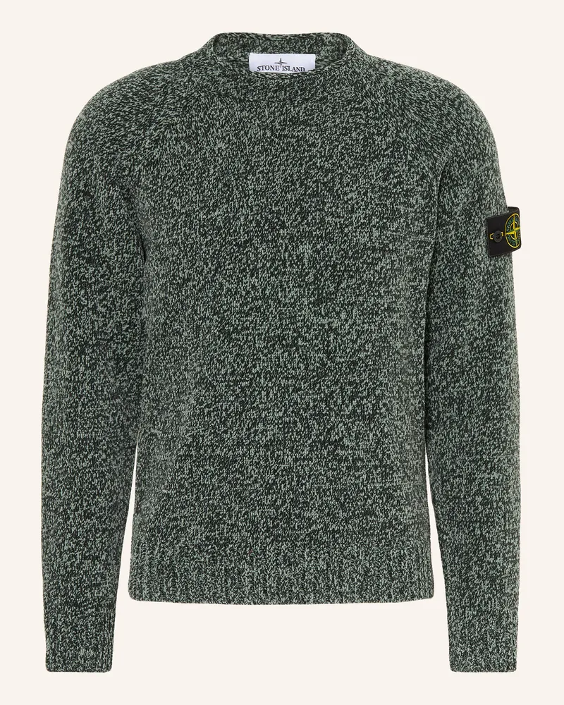 Stone Island Pullover gruen Dunkelgrün