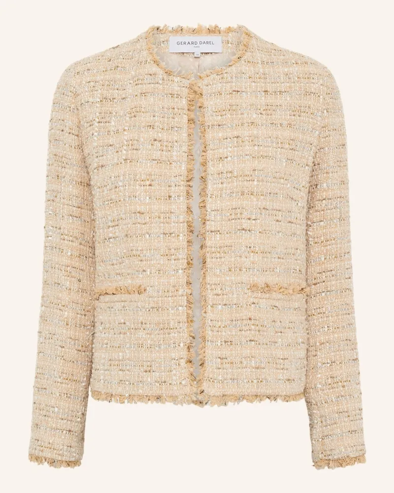 Gerard Darel Jacke Talea beige Beige