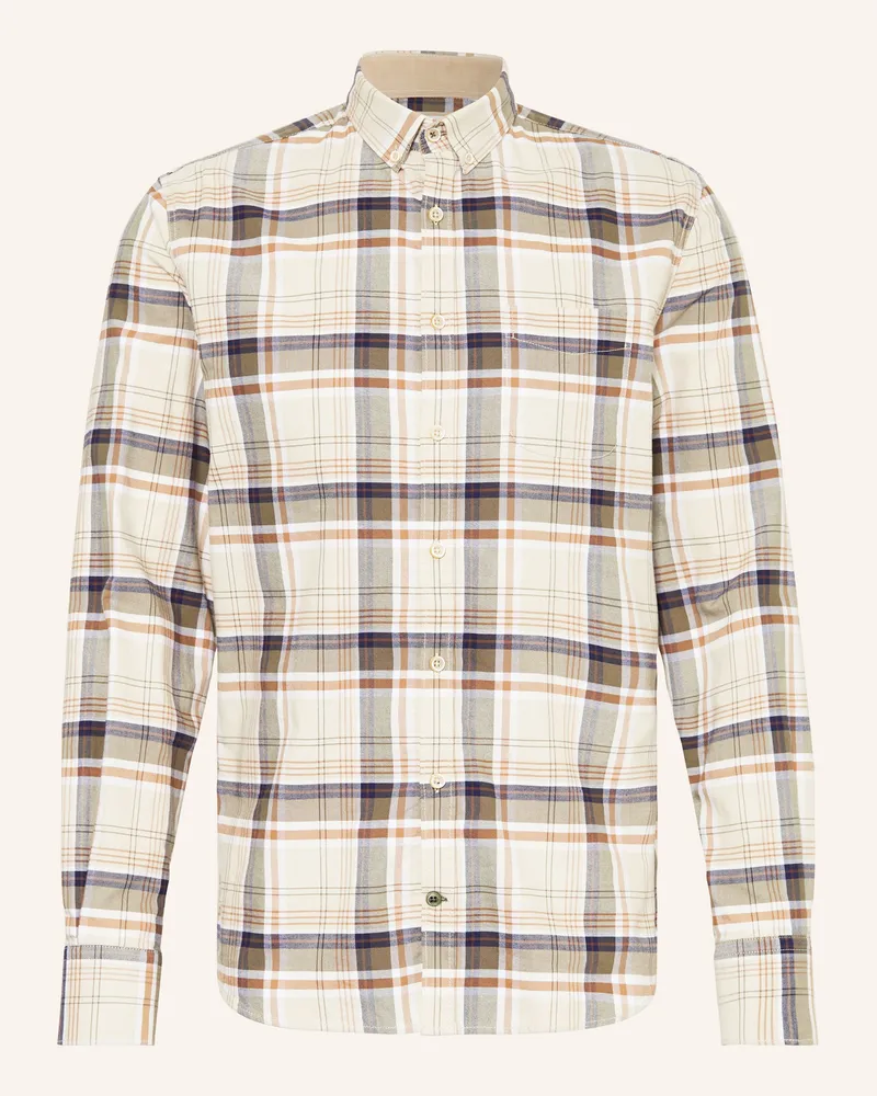 colours & sons Hemd Regular Fit Creme