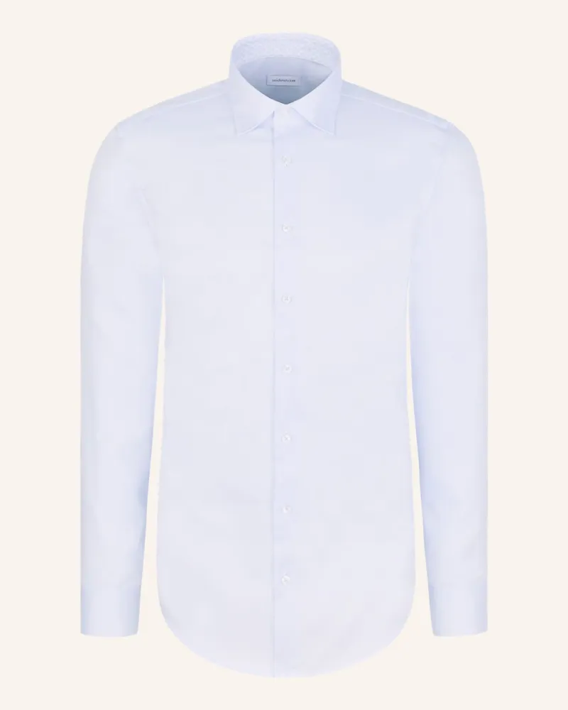 Seidensticker Business Hemd Slim Fit Hellblau