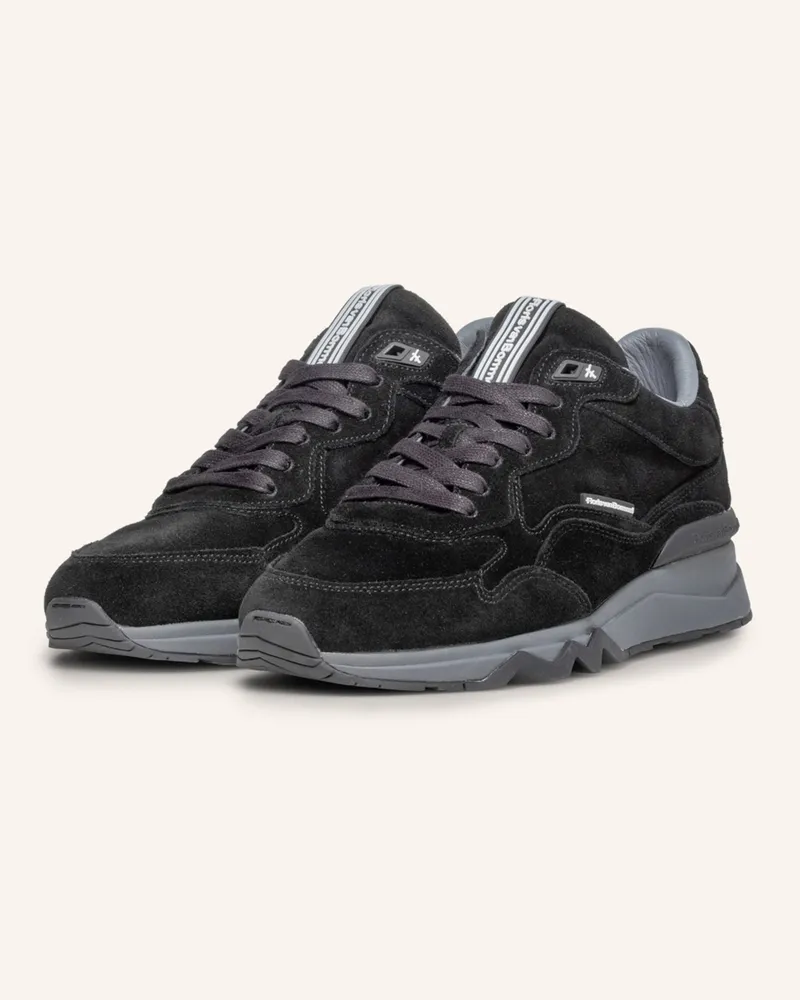 Floris van Bommel Sneaker De Zager 10 schwarz Schwarz