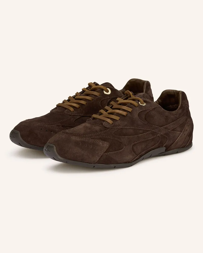 Bronx Sneaker Myr-Aa braun Dunkelbraun