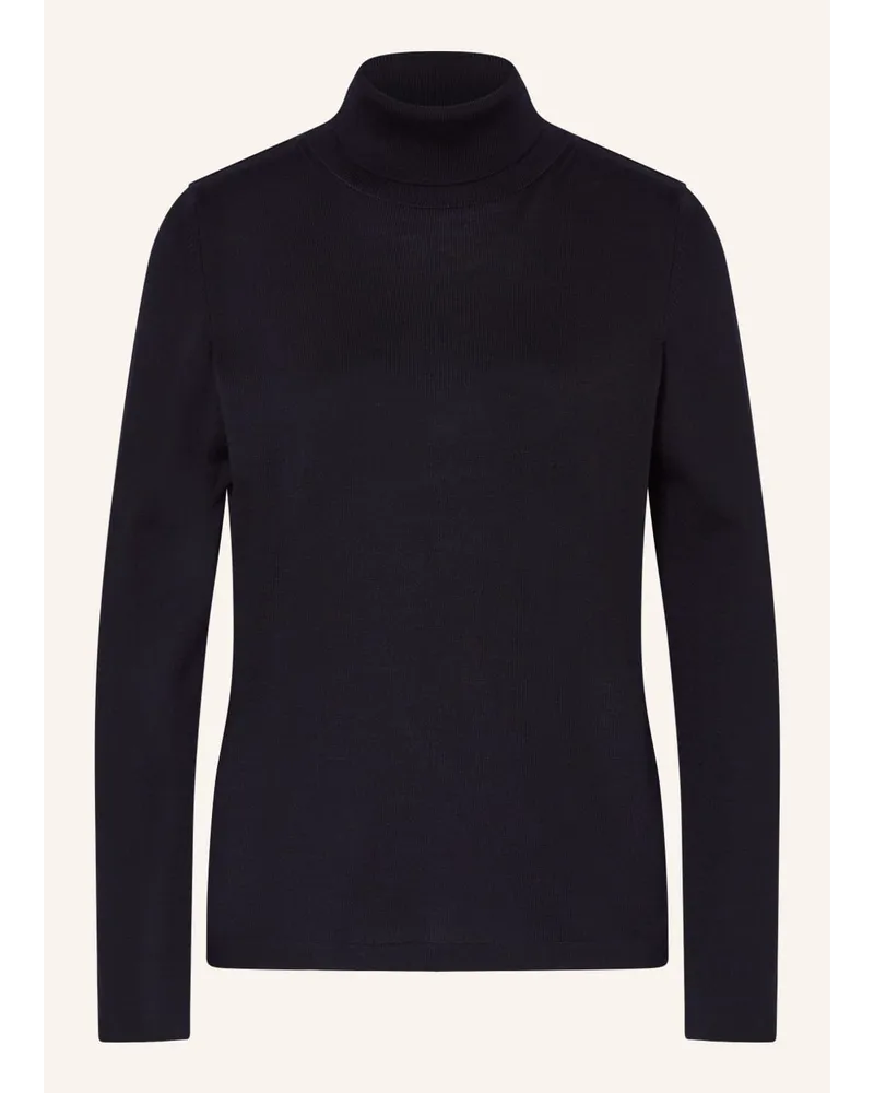 Maerz Rollkragenpullover Blau