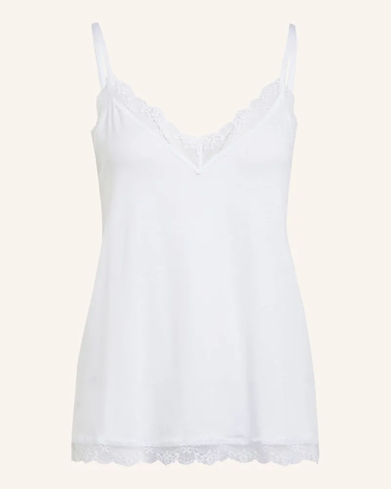 Mey Top Serie LUISE Weiss