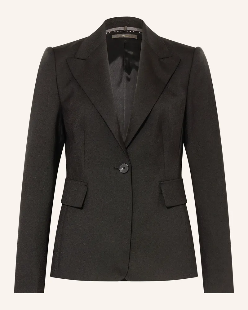 windsor. Blazer Schwarz