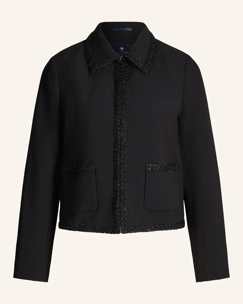 JOOP! Blazer schwarz Schwarz