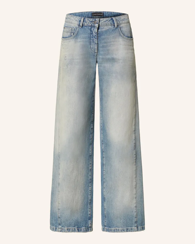 Luisa Cerano Straight Jeans 234