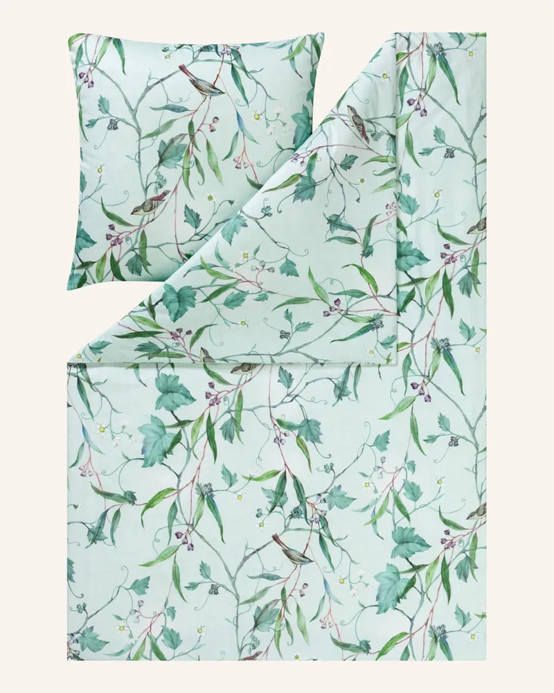Estella Bettwäsche Telma gruen Mint