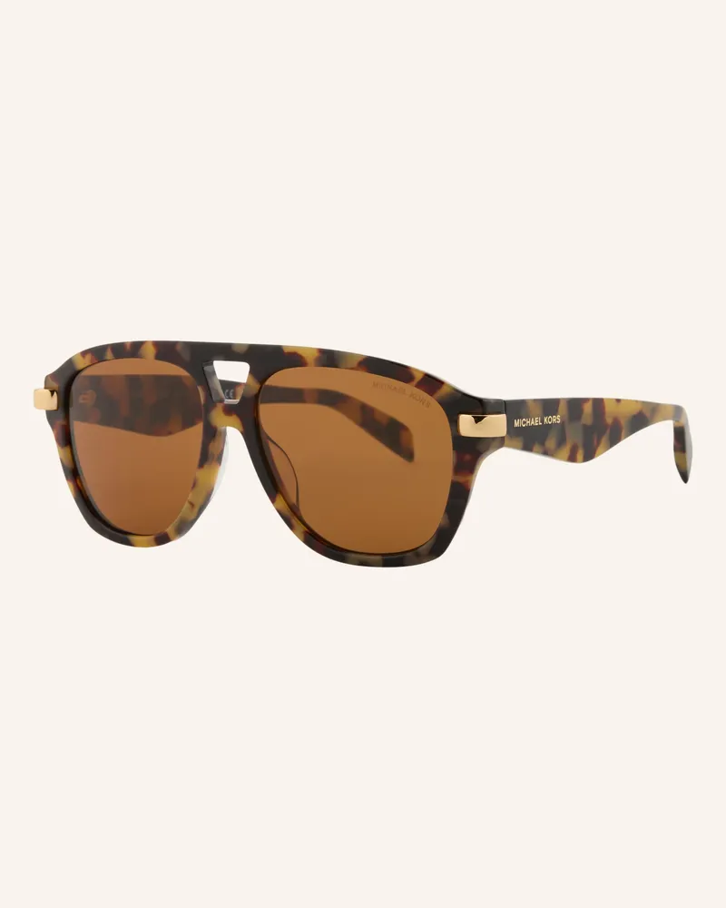 Michael Kors Sonnenbrille mk2277u braun Havana