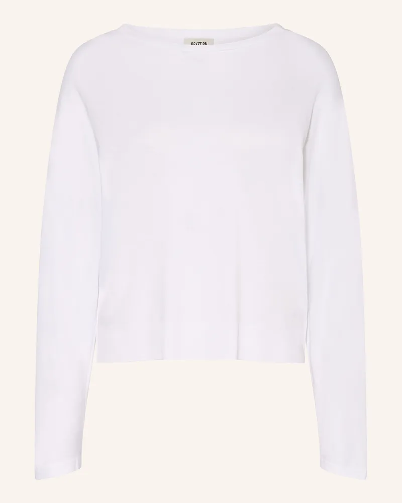 Drykorn Longsleeve SOMEJA Weiss