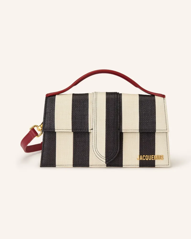 Jacquemus Umhängetasche LE GRAND BAMBINO Ecru