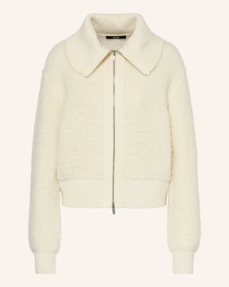 someday. Strickjacke Teski beige Ecru