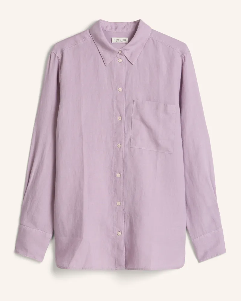 Marc O'Polo Bluse lila Lila