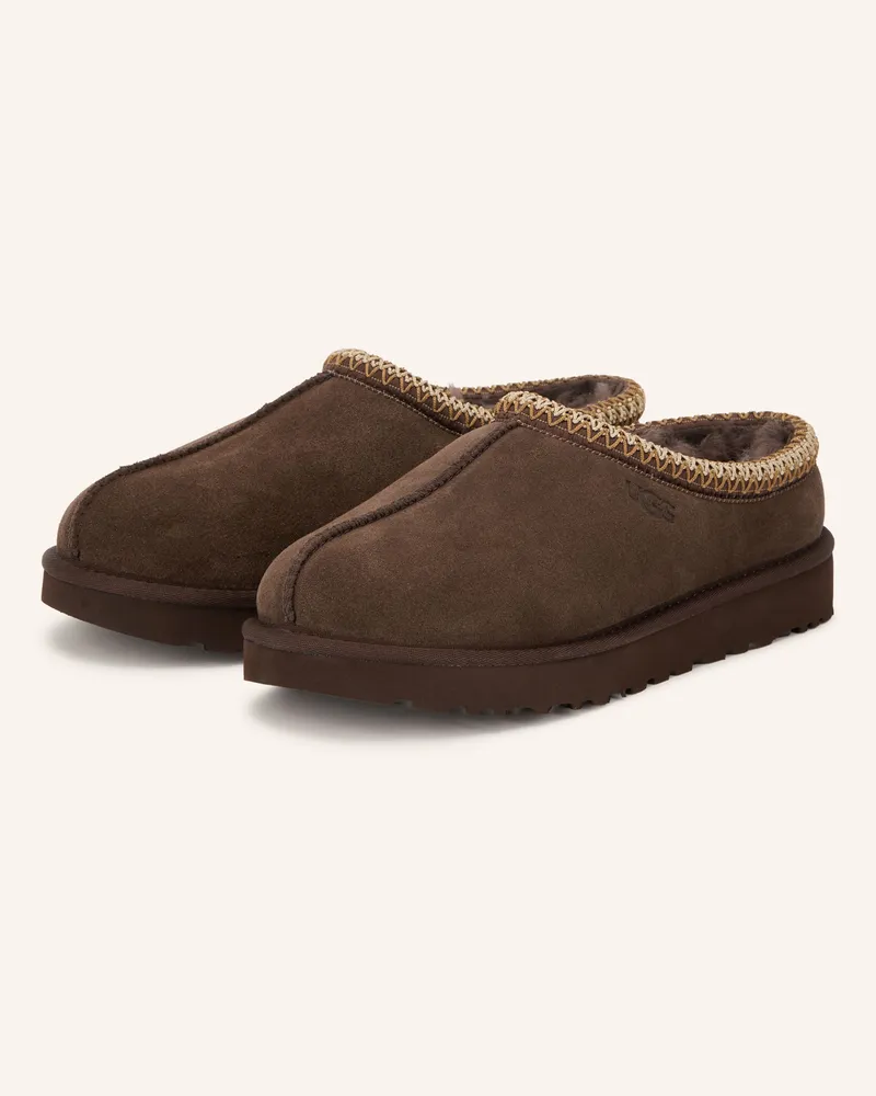 UGG Pantoletten Tasman Ii braun Dunkelbraun
