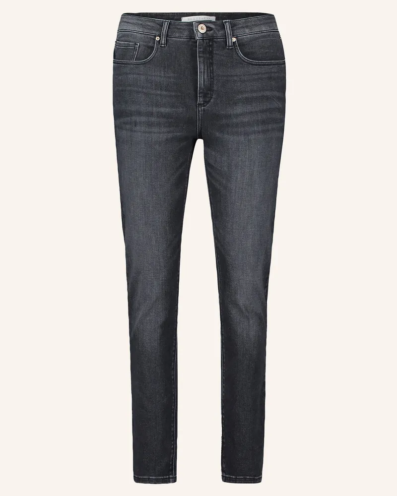 Betty Barclay Basic-Jeans Mit Waschung grau Grau