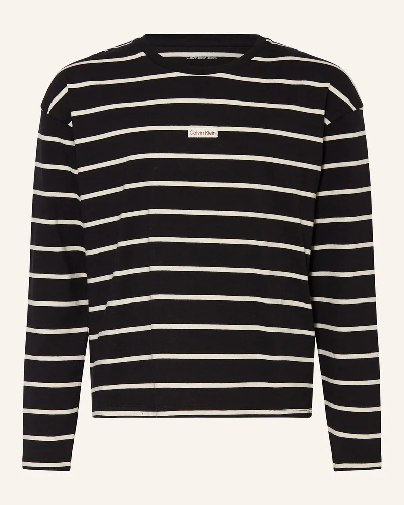 Calvin Klein Longsleeve Schwarz