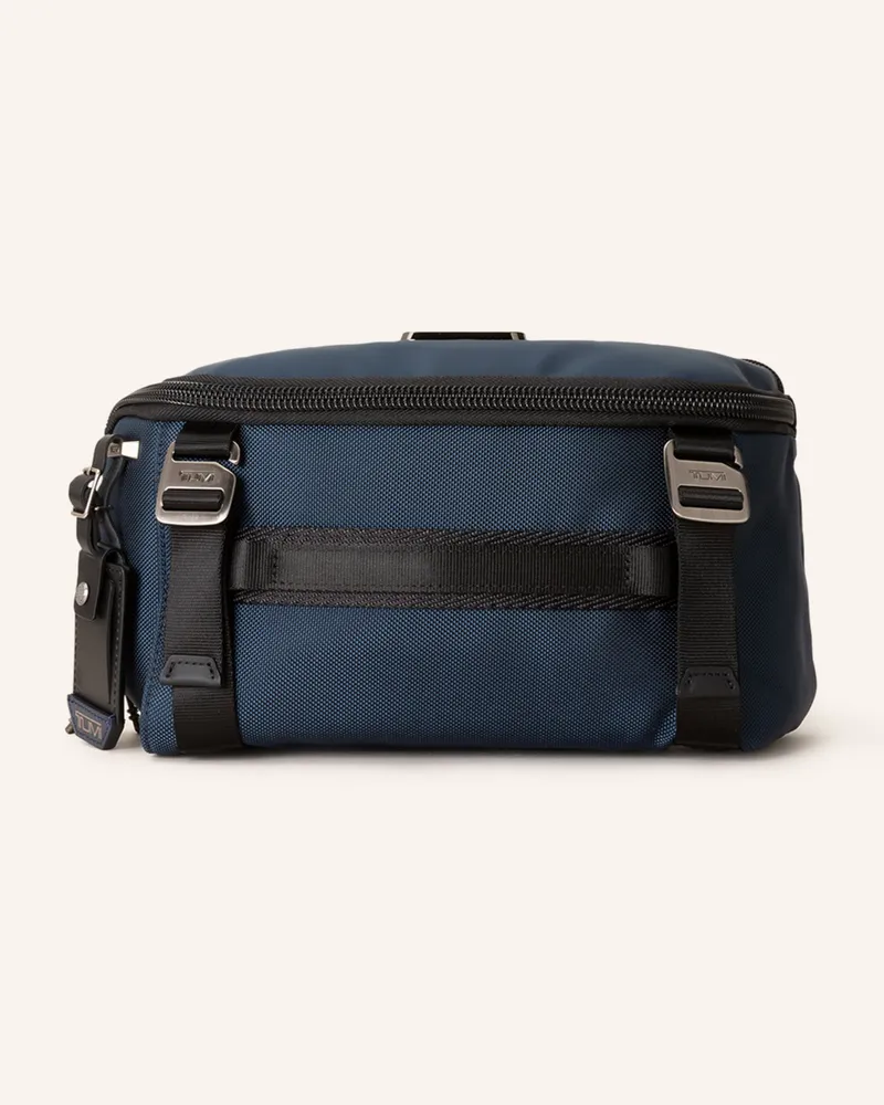 Tumi Alpha Bravo Gürteltasche Platoon Sling blau Dunkelblau